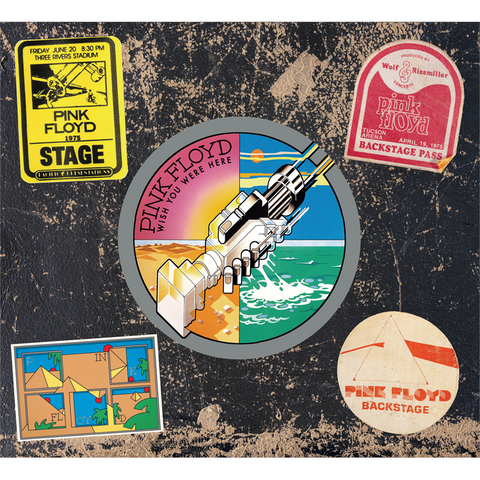 PINK FLOYD - WISH YOU WERE HERE (3LP - 50TH ANN | REM25 - 1975)