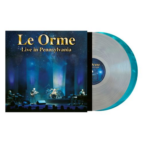 LE ORME - LIVE IN PENNSYLVANIA (2LP - 2008)