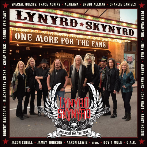 LYNYRD SKYNYRD - ONE MORE FOR THE FANS (2015)