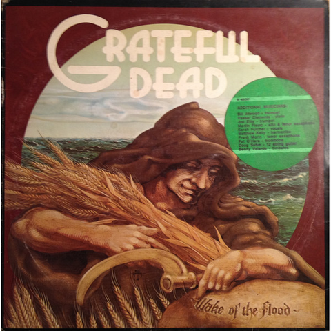 GRATEFUL DEAD - WAKE OF THE FLOOD (LP, Album)