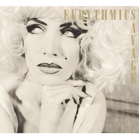 EURYTHMICS - SAVAGE (LP - 1987)