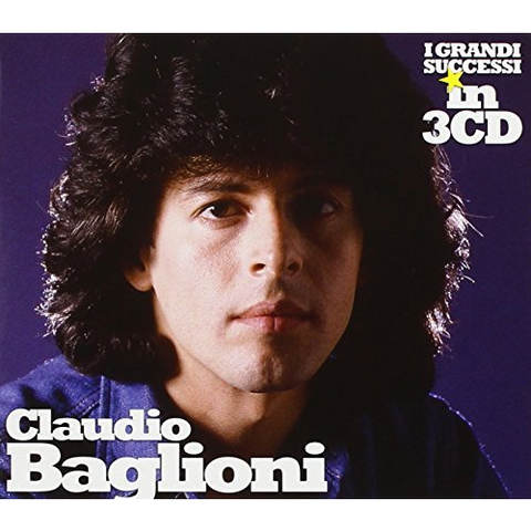 CLAUDIO BAGLIONI - I GRANDI SUCCESSI IN 3cd