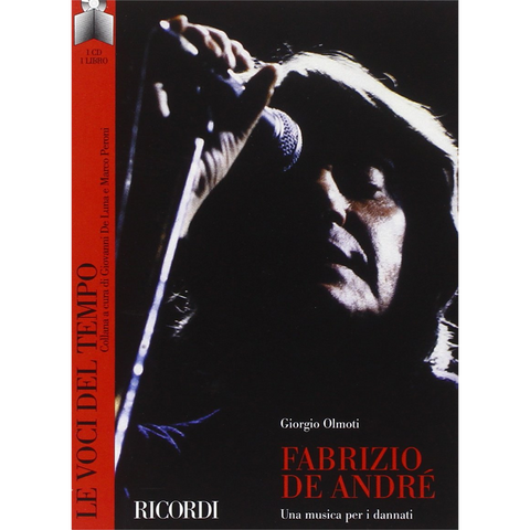 FABRIZIO DE ANDRE' - UNA MUSICA PER I DANNATI (2005 - LIBRO+CD)