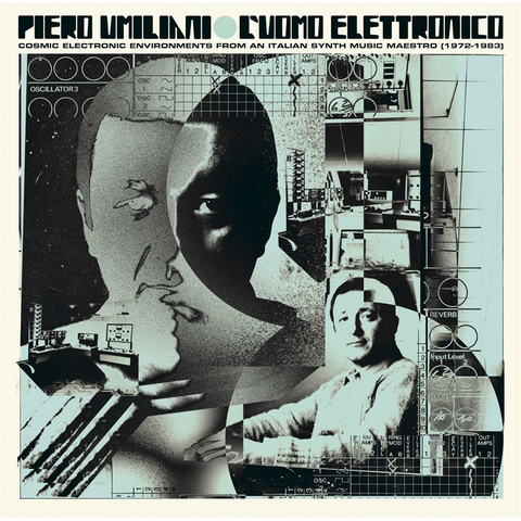 PIERO UMILIANI - L'UOMO ELETTRONICO | cosmic electronic environments from an italian synth music maestro (2LP)