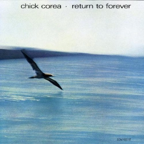 CHICK COREA - RETURN TO FOREVER (LP - 1972)