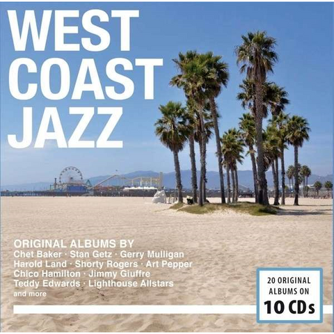 WEST COAST JAZZ - ARTISTI VARI - WEST COAST JAZZ