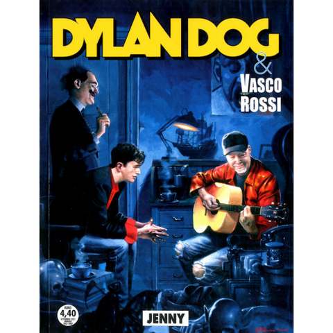 VASCO ROSSI - DYLAN DOG #420 | JENNY