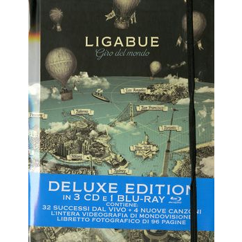 LIGABUE - GIRO DEL MONDO (3CD+1BLU-RAY)