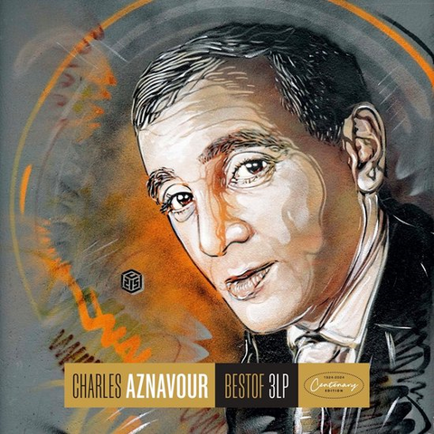 CHARLES AZNAVOUR - BEST OF (3LP - 2024)