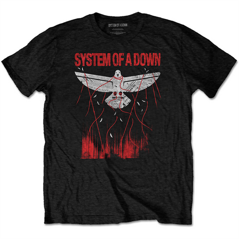 SYSTEM OF A DOWN - DOVE OVERCOME - T-Shirt