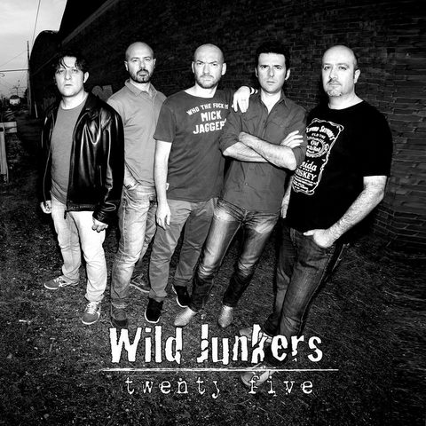 WILD JUNKERS - TWENTY FIVE (2LP + cd)