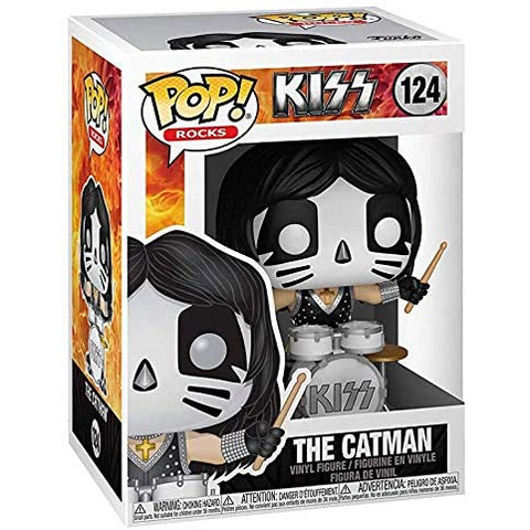 KISS - CATMAN - FUNKO ! POP!
