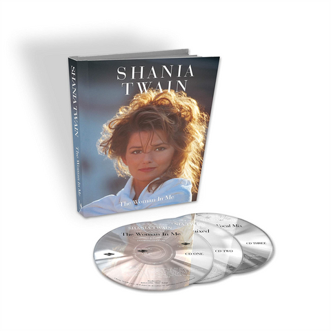 TWAIN SHANIA - WOMAN IN ME (1995 - 3CD MEDIABOOK SUPER DELUXE )