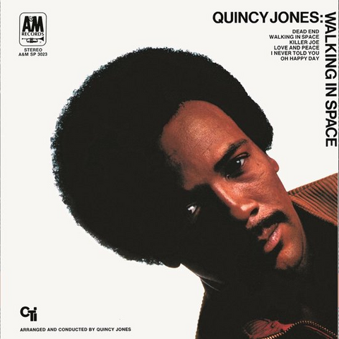 QUINCY JONES - WALKING IN SPACE (LP - REM25 - 1969)