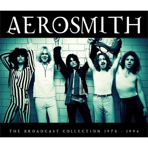 AEROSMITH - THE BROADCAST COLLECTION 1978-94 (2019 - 2CD)