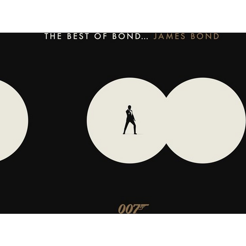 VARIOUS - THE BEST OF BOND… JAMES BOND (2021 - 2cd)