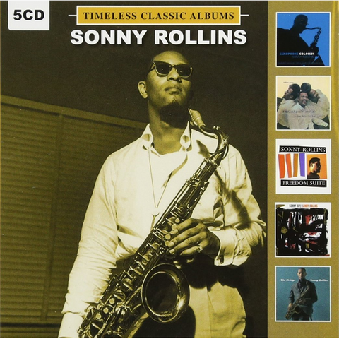 SONNY ROLLINS - TIMELESS CLASSIC ALBUMS (4cd)