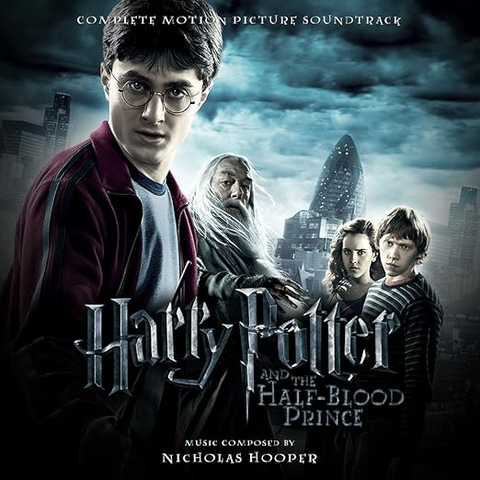 NICHOLAS HOOPER - SOUNDTRACK - HARRY POTTER AND THE HALF-BLOOD PRINCE (2LP - CLEAR | REM25 - 2009)