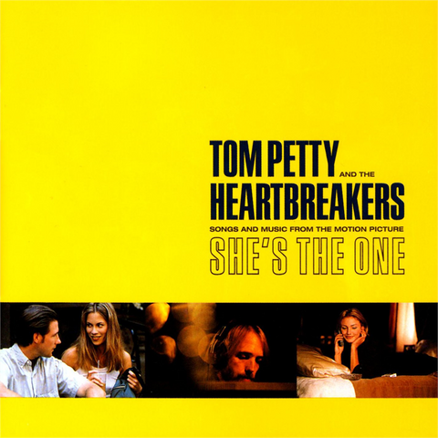TOM PETTY & THE HEARTBREAKERS - SHE'S THE ONE (LP - 1996)