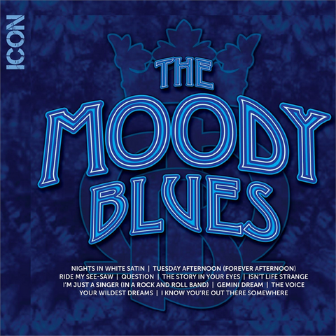 THE MOODY BLUES - ICON (2013)