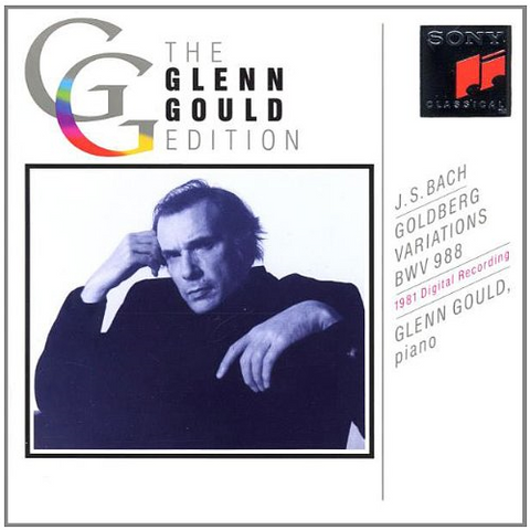 GOULD GLEN - BACH - GOLDBERG VARIATIONS - bwv 988