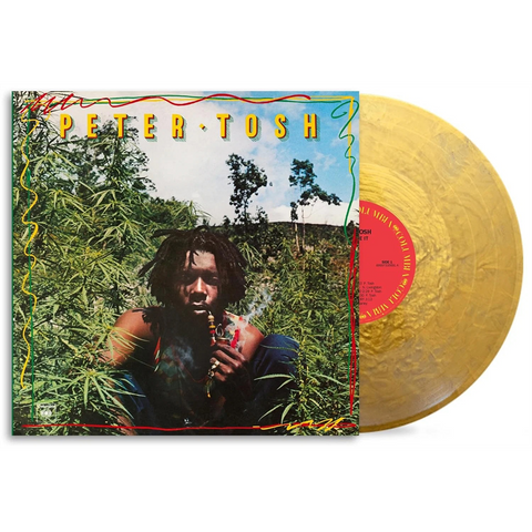 PETER TOSH - LEGALIZE IT (LP - GOLD | RE26 - 1976)