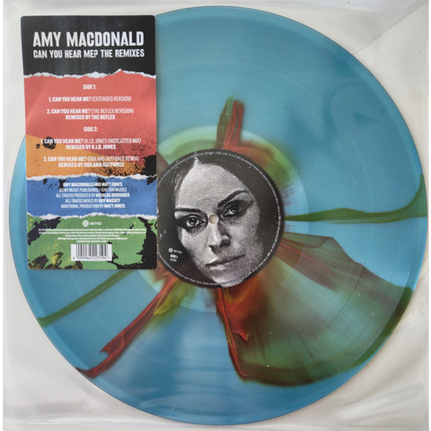 AMY MACDONALD - CAN YOU HEAR ME? THE REMIXES (12” - RSD'26)