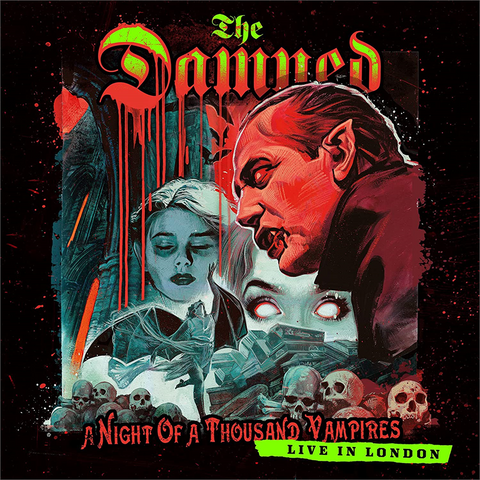 THE DAMNED - A NIGHT OF THOUSAND VAMPIRES (2LP - 2022)