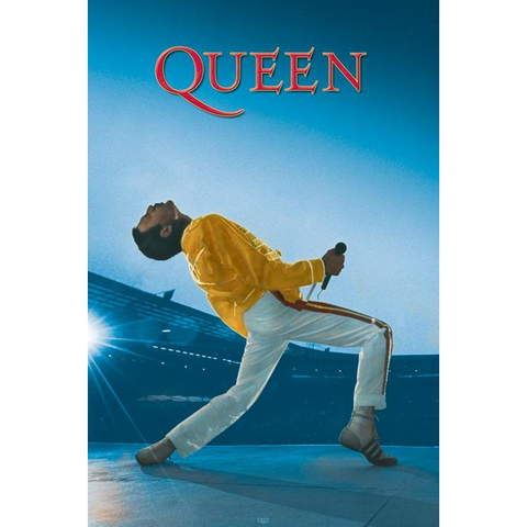QUEEN - LIVE AT WEMBLEY - POSTER - 837 - 61X91.5CM