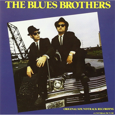 BLUES BROTHERS - SOUNDTRACK (1980)
