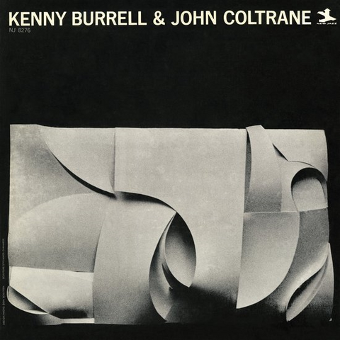 KENNY BURRELL & JOHN COLTRANE - KENNY BURRELL & JOHN COLTRANE (LP - REM24 - 1963)