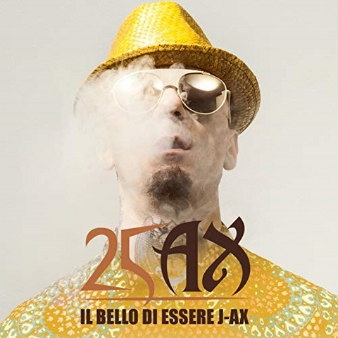 J-AX - IL BELLO DI ESSERE J-AX (2018 - best 2cd)