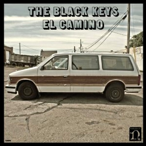BLACK KEYS - EL CAMINO (2011)