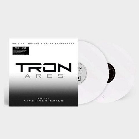 NINE INCH NAILS - SOUNDTRACK - TRON: ARES (2LP - BIANCO | INDIE ONLY - 2025)