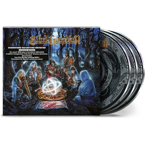 BLIND GUARDIAN - SOMEWHERE FAR BEYOND REVISITED (2024 - 2CD+BLURAY)