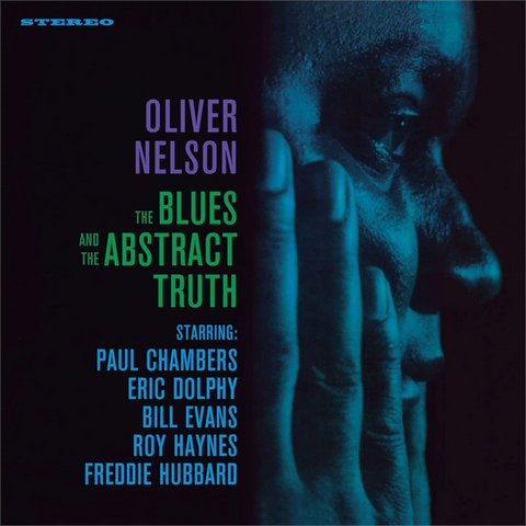 OLIVER NELSON - THE BLUES AND THE ABSTRACT TRUTH (LP - REM23 - 1961)