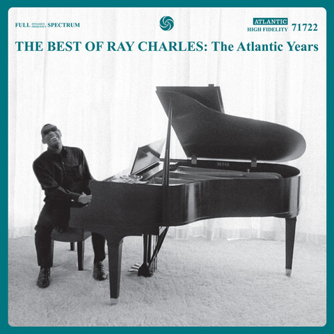 RAY CHARLES - THE BEST OF: the atlantic years (2LP - ltd white vinyl)
