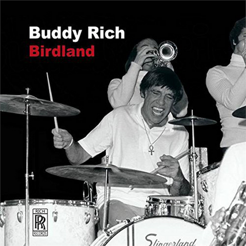 BUDDY RICH - BIRDLAND (LP)