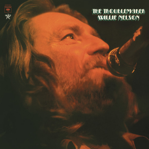 WILLIE NELSON - THE TROUBLEMAKER (LP - 1976)
