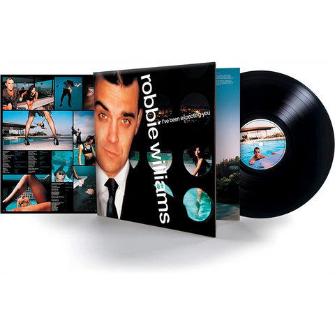 ROBBIE WILLIAMS - I'VE BEEN EXPECTING YOU (LP+download | rem’21 - 1998)