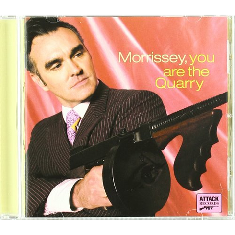 MORRISSEY - YOU ARE THE QUARRY (2004)