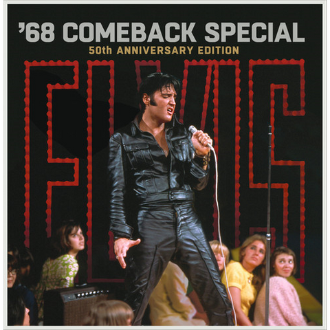 ELVIS PRESLEY - ELVIS: '68 Comeback Special (1968 - 7cd - 50th ann)