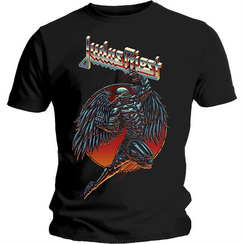 JUDAS PRIEST - BTD REDEEMER - nero - (M) - t-shirt