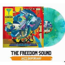 JAZZ DISPENSARY - ARTISTI VARI - FREEDOM SOUND! THE PEOPLE ARISE (LP - clrd | compilation - RSD'24)