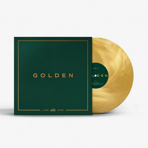 JUNG KOOK - GOLDEN (LP - CLRD - 2024)