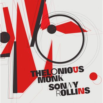 SONNY ROLLINS & THELONIOUS MONK - THELONIOUS MONK & SONNY ROLLINS (LP - GIALLO | REM25 - 1956)