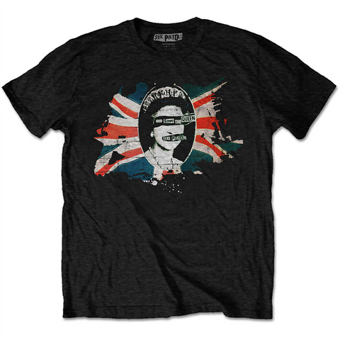 SEX PISTOLS (THE) - GOD SAVE THE QUEEN FLAG - NERO - M - T-SHIRT