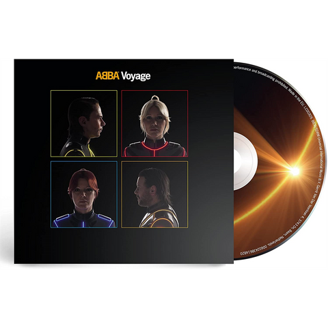 ABBA - VOYAGE (2021 - alternative cover)
