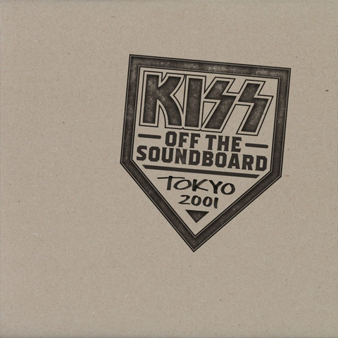 KISS - OFF THE SOUNDBOARD TOKYO 2001 (3LP - official bootleg series - 2021)