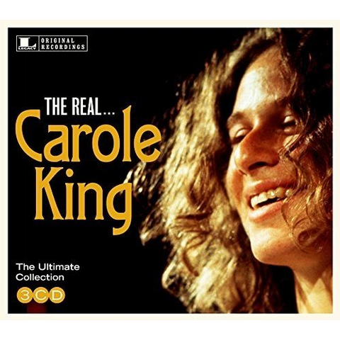 KING CAROLE - THE REAL...CAROLE KING (3CD)